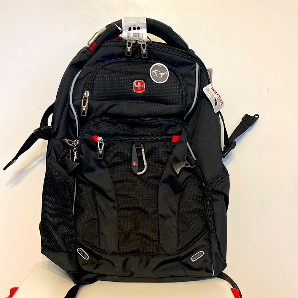 Swissgear 17.5” scansmart backpack NWT